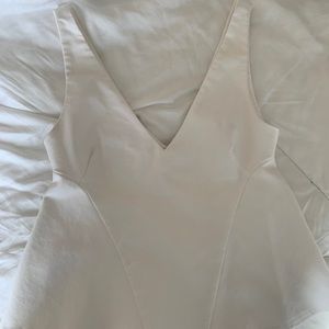 ZARA WHITE TANK